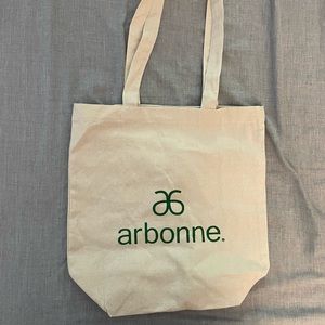 Arbonne Canvas Tote